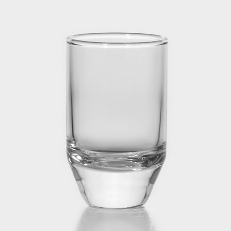 Glass stack "Bullet", 55 ml
