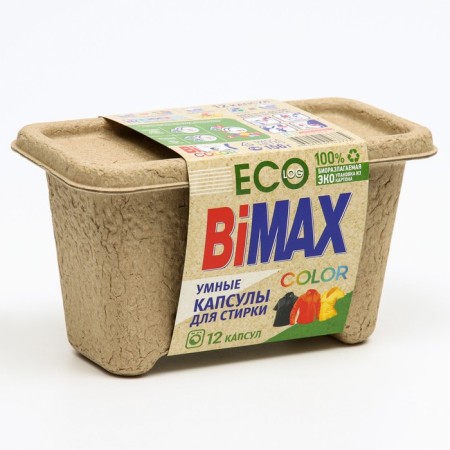 Bimax Color is washing capsules 12 pcs