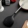 A spoon with the slots of the fernan, 34 cm, the color is black