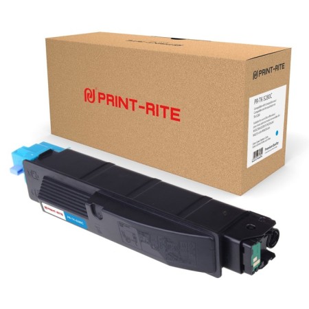 Laser Cartridge Print-Rite TfkamzcPrj PR-TK-5280C TK-5280C Blue (11000 RIS.) For Kyocer 107414-1