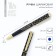 Metal handle "Good luck in any endeavors", blue paste 1.0 mm