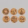 New Year Stick Paper "Everything will come true" d = 2.5 cm 252 pcs in the roll