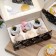 Packaging for 6 cupcakes with the window "Cook Book", 25 x 17 x 10 cm