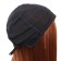 Artificial wig, imitation of skin, 60 cm, 270 gr, redhead (#SHT30)