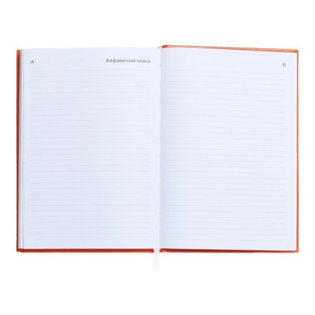 Dated diary 2024, A5, 176 sheets, Attomex.even, Bumvinyl cover, Lasse, Blok 70 g/m2, Orange-10