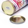 Gift box, a tube for the bottle "New Year" 120x345mm (325 mm intra -height)