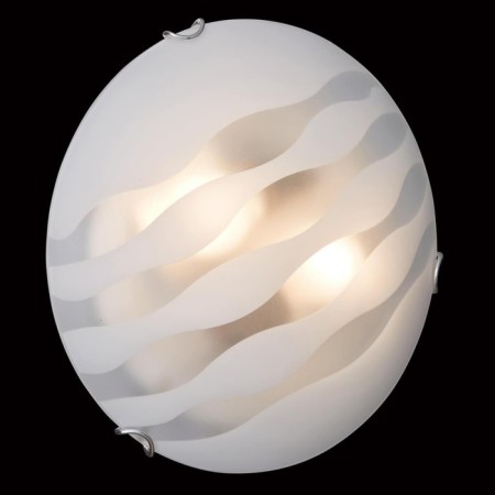 Lamp Ondina 2x60W E27 Chrome, white-2