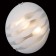 Lamp Ondina 2x60W E27 Chrome, white