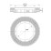 IDDIS F012400-01K toilet reinforcement, lower eyeliner, two plum levels