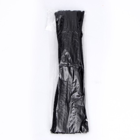 Wire with pile for crafts and decor set of 50 pcs., Size 1 pc. 30 × 0.6 cm, black color-3