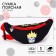 Belt Bag, 25x6x13 cm, villains