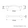 PC174BL handle, m/o 96 mm, black color