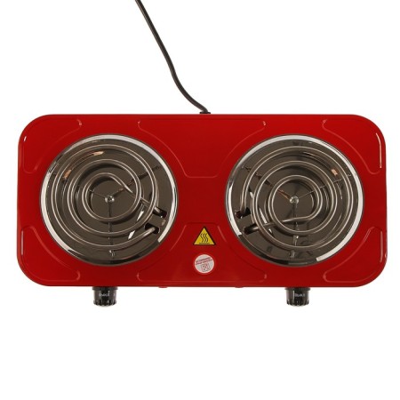 Electric tile Energy EN-904R, 2000 W, 2 burners, red-1