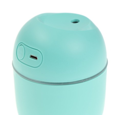 Moisturizer Luazon HM-20 Ultrasonic, 0.22 l, 1.5 W, USB in set., Green-7