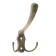 Furniture tundra TKT004, three -rod, bronze, 4 pcs TMP