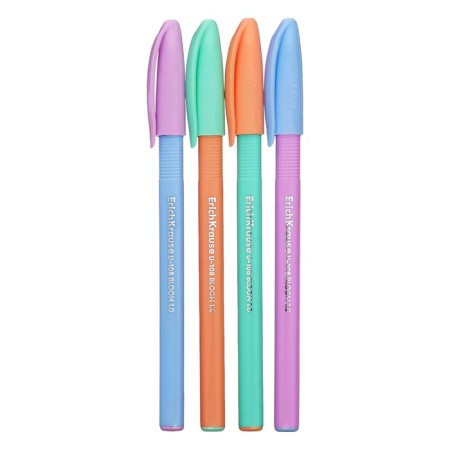Ballic handle, Erichkrause, U-108 Stick "Pastel Bloom" Knot 1.0 mm color Blue Blue-2
