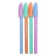 Ballic handle, Erichkrause, U-108 Stick "Pastel Bloom" Knot 1.0 mm color Blue Blue