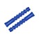 Steelrex dowel, type K, sparkle, with spikes, polypropylene, 8x60 mm, 500 pcs