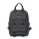 Youth backpack, synthetic fabric, 275x385x140 cm, black