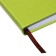 The diary is notathered, A5, 140l, cage, region, with a refrain, flowers, green