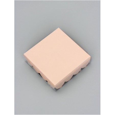 Cookie box, confectionery packaging, present for you ”, 12 x 12 x 3 cm-3