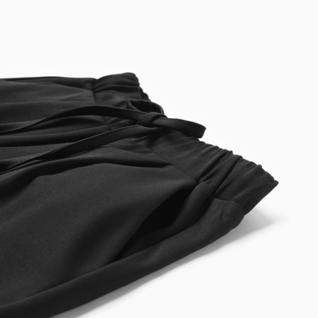 Pants for the boy Minaku: School Collection, Black Color, Height 146 cm-9