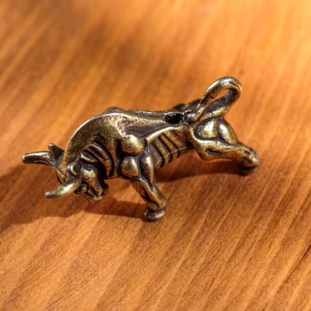 Bull stand for incense, 3.5x5 cm-2