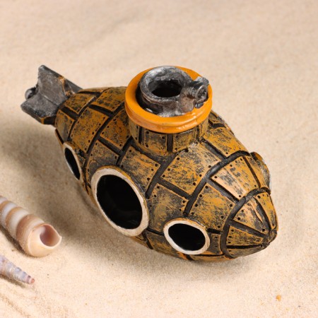 Souvenir ship "Submarine" 14*6*8cm-2