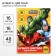 Color paper, A4, 16 sheets, 16 colors, unilateral, one -sided, on paper, 48 g/m², Avengers