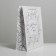 Gift laminated package, packaging, for you, ml 21 x 25 x 8 cm