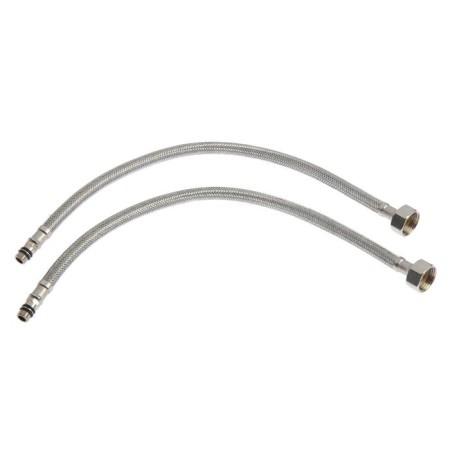 Accoona A4882G-1 kitchen mixer, two-wound, with flexible surge, white-3