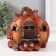 Souvenir Polystone Light "Pumpkin House" 13x12.5x12.5 cm