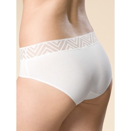 Female cowards, size 44, white color-1