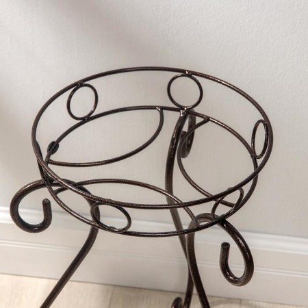 Flowers stand "Lotus Small", D = 25 cm, Copper Antik color-2