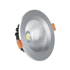 Venus lamp, 7W LED silver 10.6x10.6x4 cm