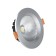 Venus lamp, 7W LED silver 10.6x10.6x4 cm