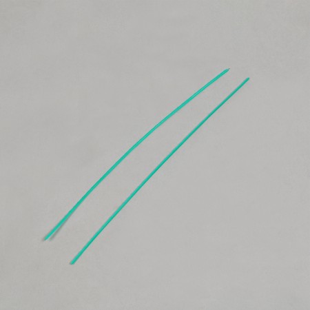 Gart wire, 20 cm, in a set of 100 pcs., Green, Greengo-2