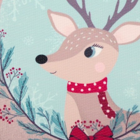 Set of napkins on the table "deer", PVC, 40*29 cm, 2 pcs-2
