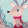 Set of napkins on the table "deer", PVC, 40*29 cm, 2 pcs