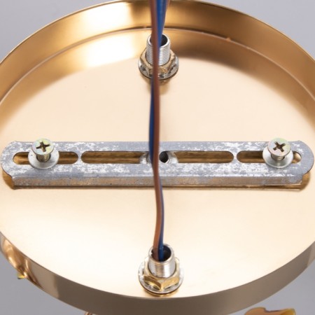 Viola chandelier BP 2x40W E27 Gold Model: 2612379-8