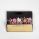 Gift package laminated, packaging, "Happiness", 22 x 17.5 x 8 cm