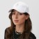 Women's cap Minaku "Love" Color White, rr 56-58