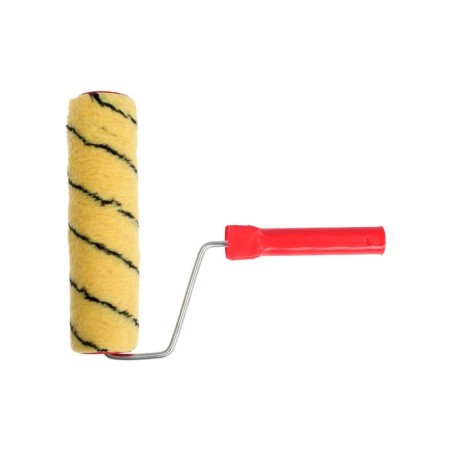 Lom roller, polyester, 230 mm, handle d = 6 mm, d = 48 mm, pile 10 mm-1