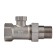 Набор ручной регулировки радиатора ROYAL THERMO, прямой, 3/4"