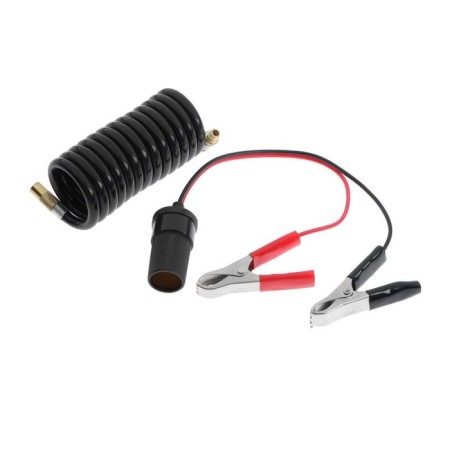 Automobile compressor, two-cylinder Autovirazh 75 l/min with a manometer AV-010750-5