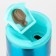 Thermal circle, 500 ml, Master K -spiral, retains heat 8 hours, 7.8x22 cm, turquoise