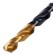 Denzel 717216, 6.5 mm, HSS-Tin, Golden Tip, 10 pcs.