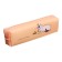 School “Cat” pencil case, on lightning, silicone, beige