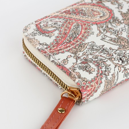 Women's wallet with lightning, white color-3