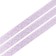 Satin tape "Butterflies", lilac, 2 cm x 5 m